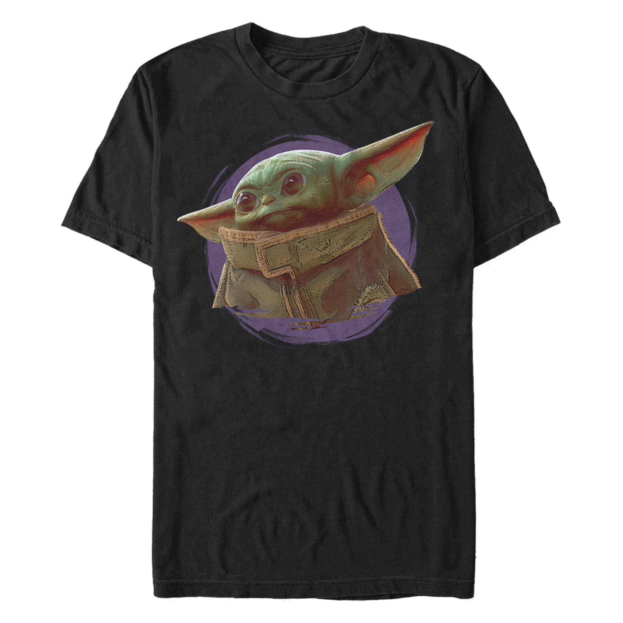 Men's Star Wars Orange Ball T-Shirt